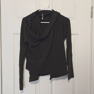 Long Sleeve Wrap Shirt